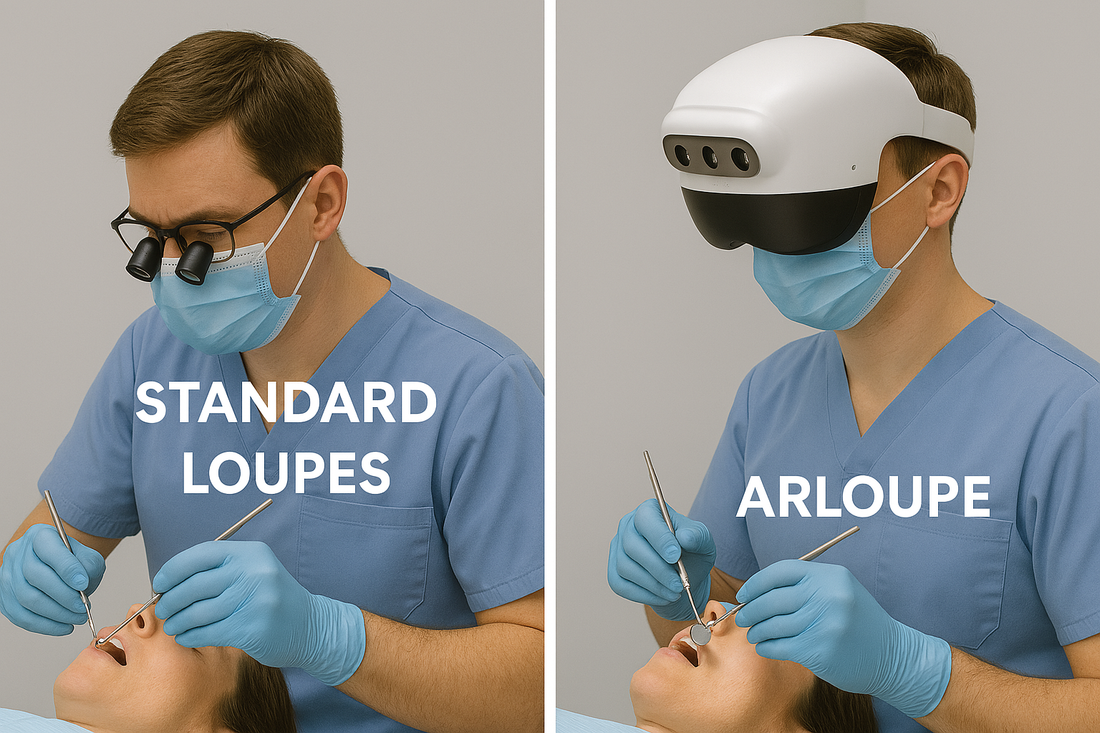 How arLoupe Enhances Dental Procedures: A Game-Changer for Precision and Comfort