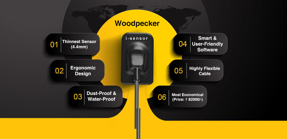Comparing the Woodpecker i-Sensor to Other Digital Sensors: What Sets It Apart?