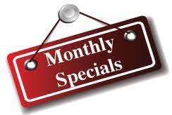 Monthly Special