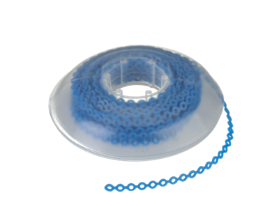 Dyna-Link™ Elastomeric Power Chain Continuous, 15 ft spool -GH USA - Clear - G&H Orthodontics