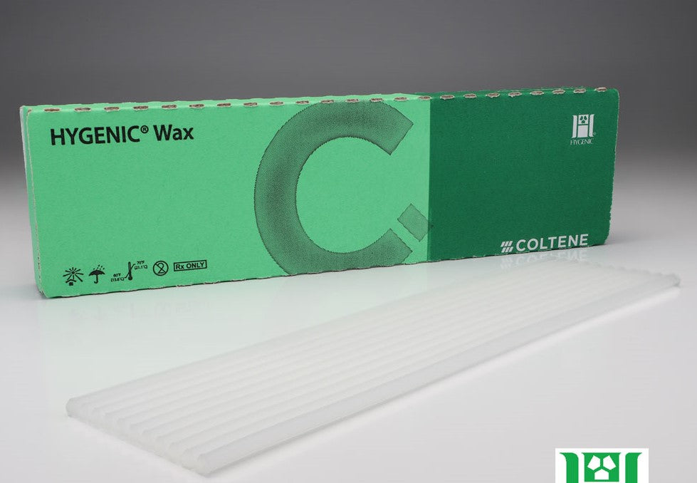 Hygenic Wax White Square Wax Ropes 44/bx #H00820 - COLTENE