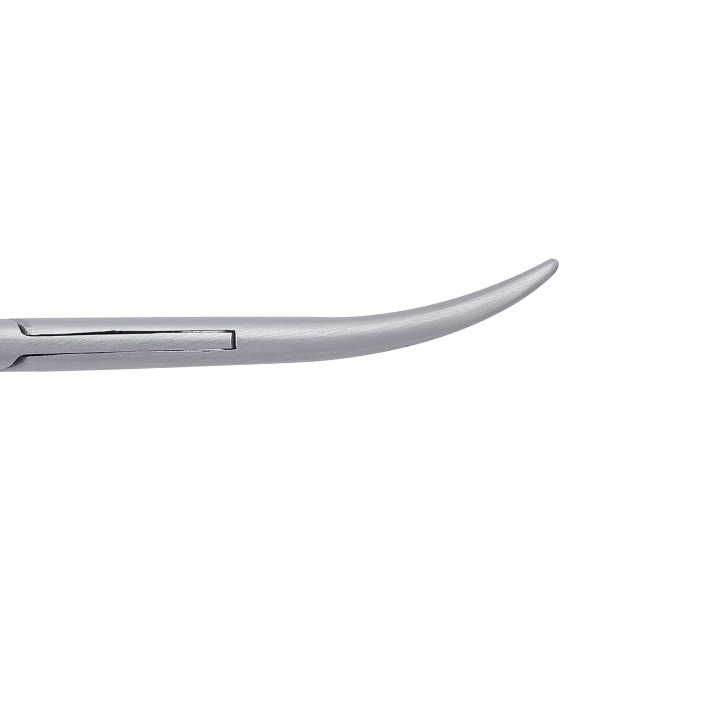 Halstead Mosquito Forcep, Curved, Serrated, 12CM - HiTeck Medical Instruments