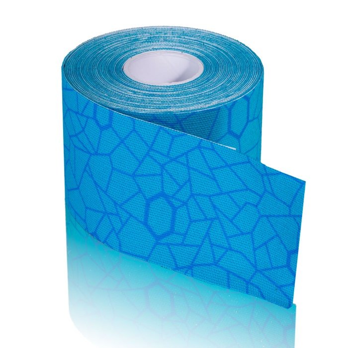 THERABAND Kinesiology Tape, 1 Roll, EA, Blue/Blue