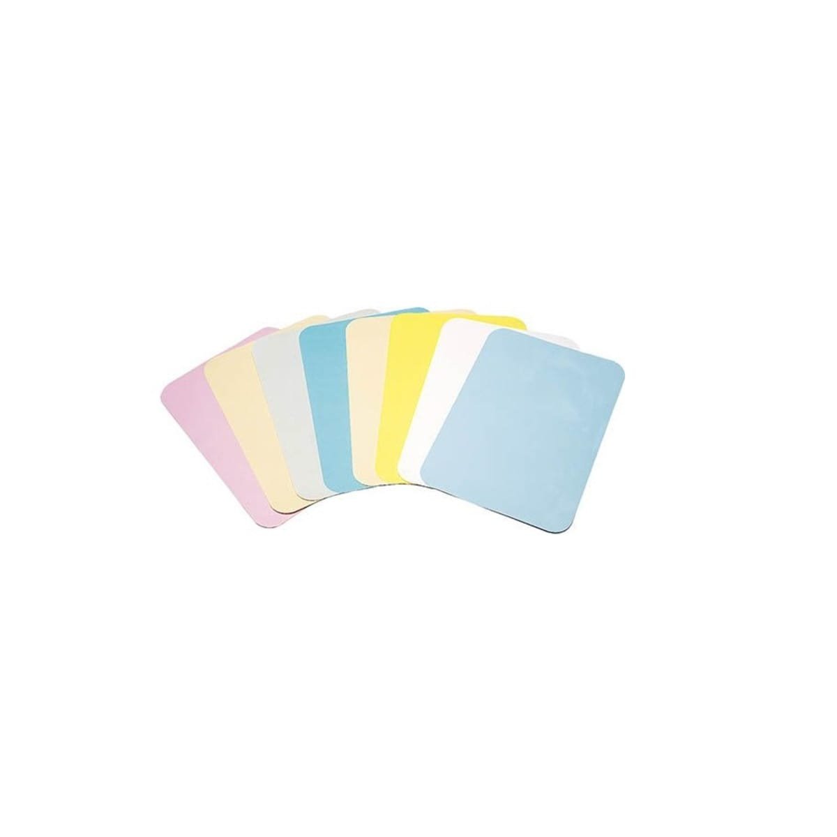 Crosstex: Tray Covers"C" 10.25"X15.75" 1000/Case White- FDWH
