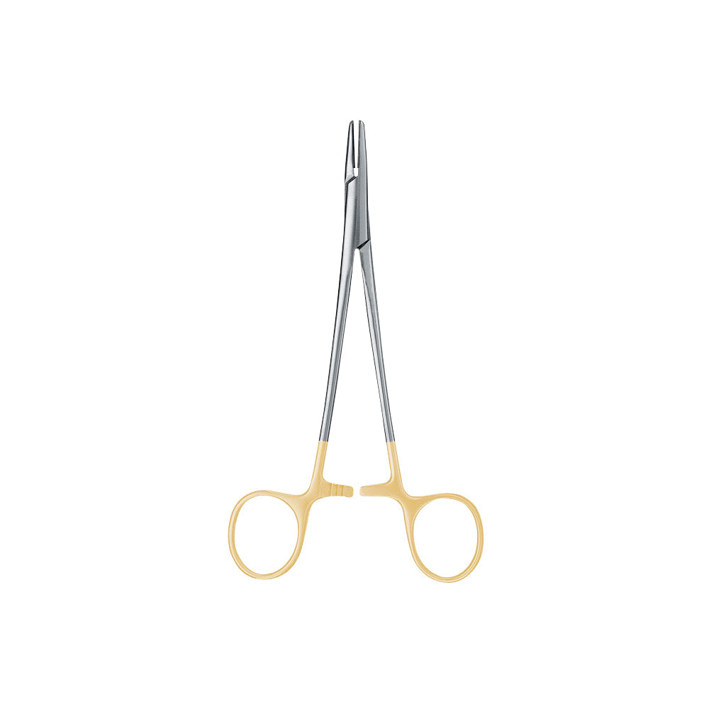 Mayo Hegar Needle Holder, 16CM, Tungsten Carbide (1-0,2-0,3-0,4-0) - HiTeck Medical Instruments
