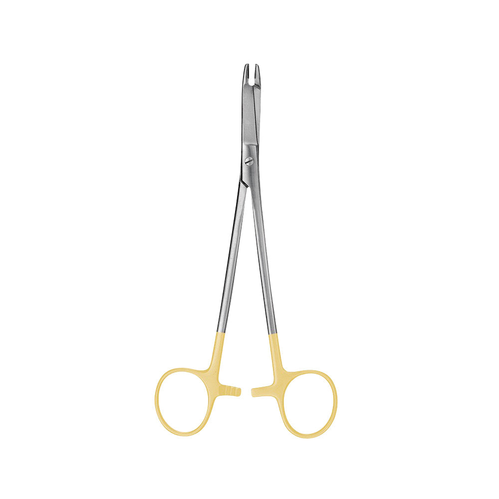 Olsen Hegar Needle Holder, 17CM, Tungsten Carbide (3-0,4-0,5-0,6-0) - HiTeck Medical Instruments