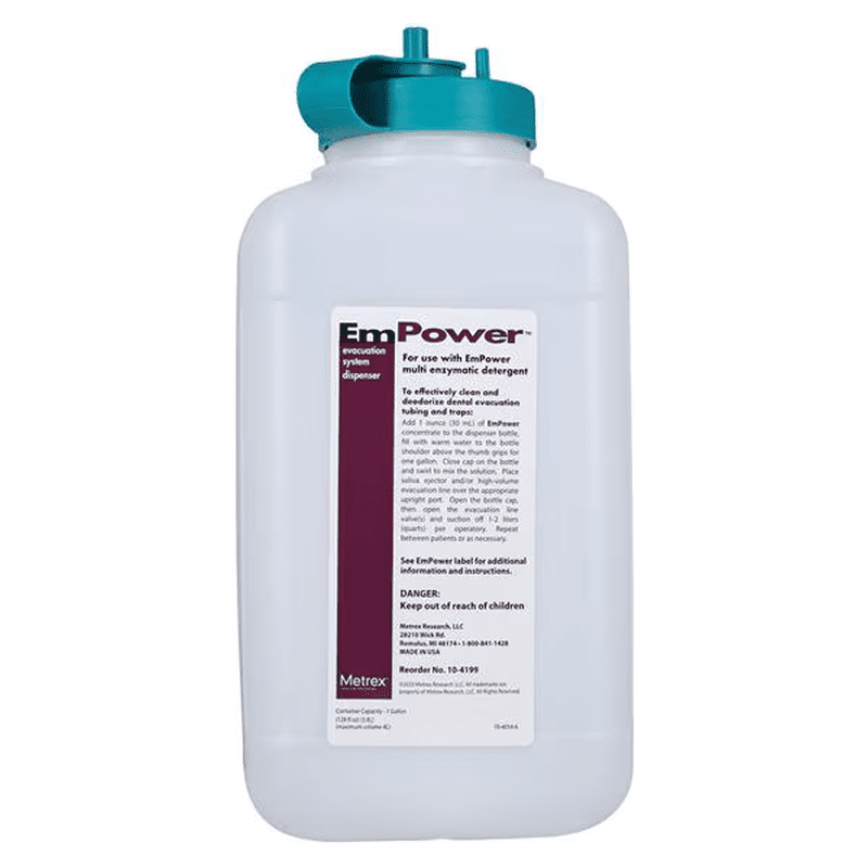 Empty EmPower® Evacuation System Dispenser Bottle