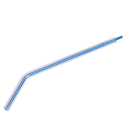 HSB - Crystal Tip Type Air/Water Tips, Plastic Core, Blue, 250/Pk