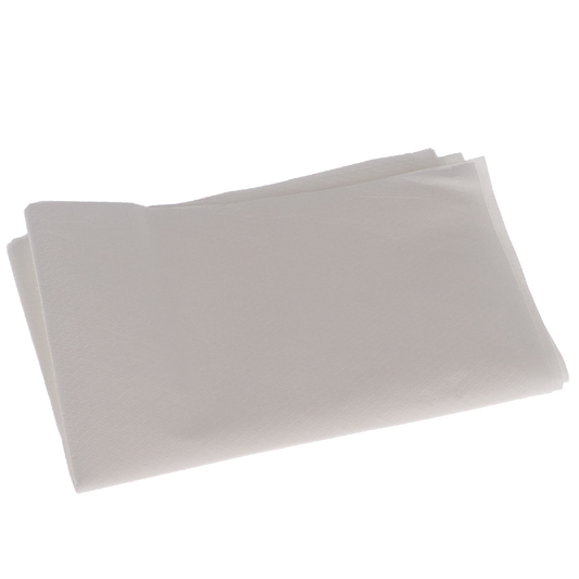 HSB - Headrest Cover Paper/Poly, 10" x 13", White, 500/Pk
