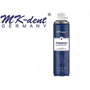 MK DENT MANUAL SYNTHETIC OIL SPRAY #LU1011 Handpiece Lubricant Oil(Compare to Kavo Spray)