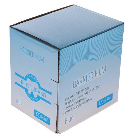 HSB - Non-Sterile Barrier Films, 4" x 6", Blue, 1200/Roll