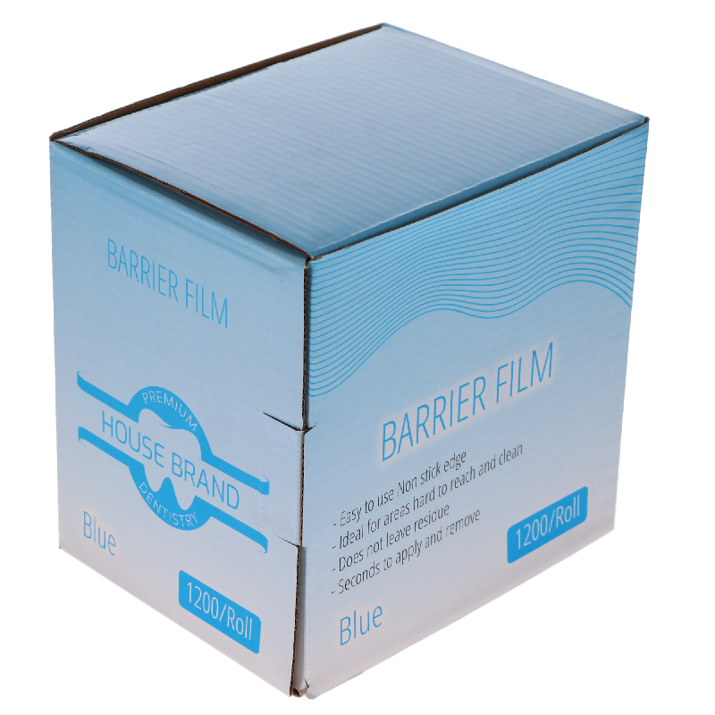 HSB - Non-Sterile Barrier Films, 4" x 6", Blue, 1200/Roll