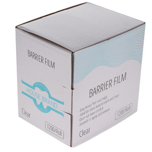 HSB - Non-Sterile Barrier Films, 4" x 6", Clear, 1200/Roll
