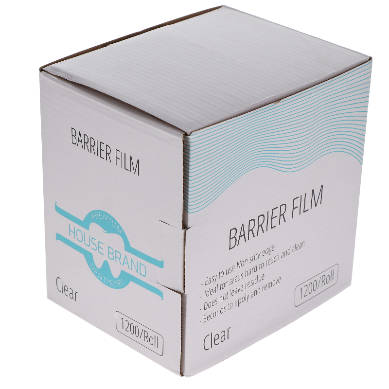 HSB - Non-Sterile Barrier Films, 4" x 6", Clear, 1200/Roll