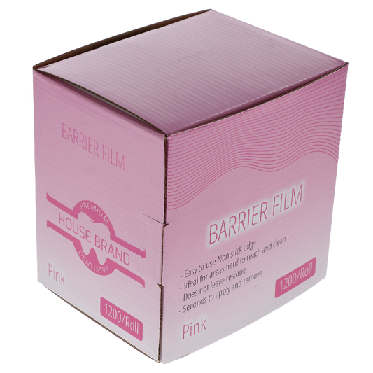 HSB - Non-Sterile Barrier Films, 4" x 6", Pink, 1200/Roll