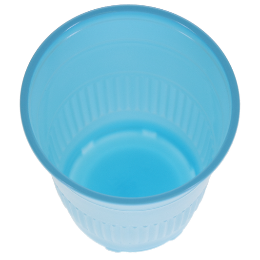 HSB- Plastic Cups 5oz. 1000/Cs Blue