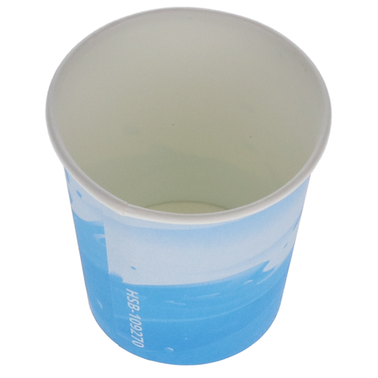 HSB - Paper Cups, 5oz, Light Blue, 1000/Case
