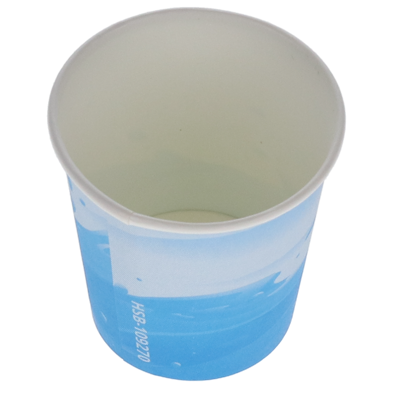 HSB - Paper Cups, 5oz, Light Blue, 1000/Case
