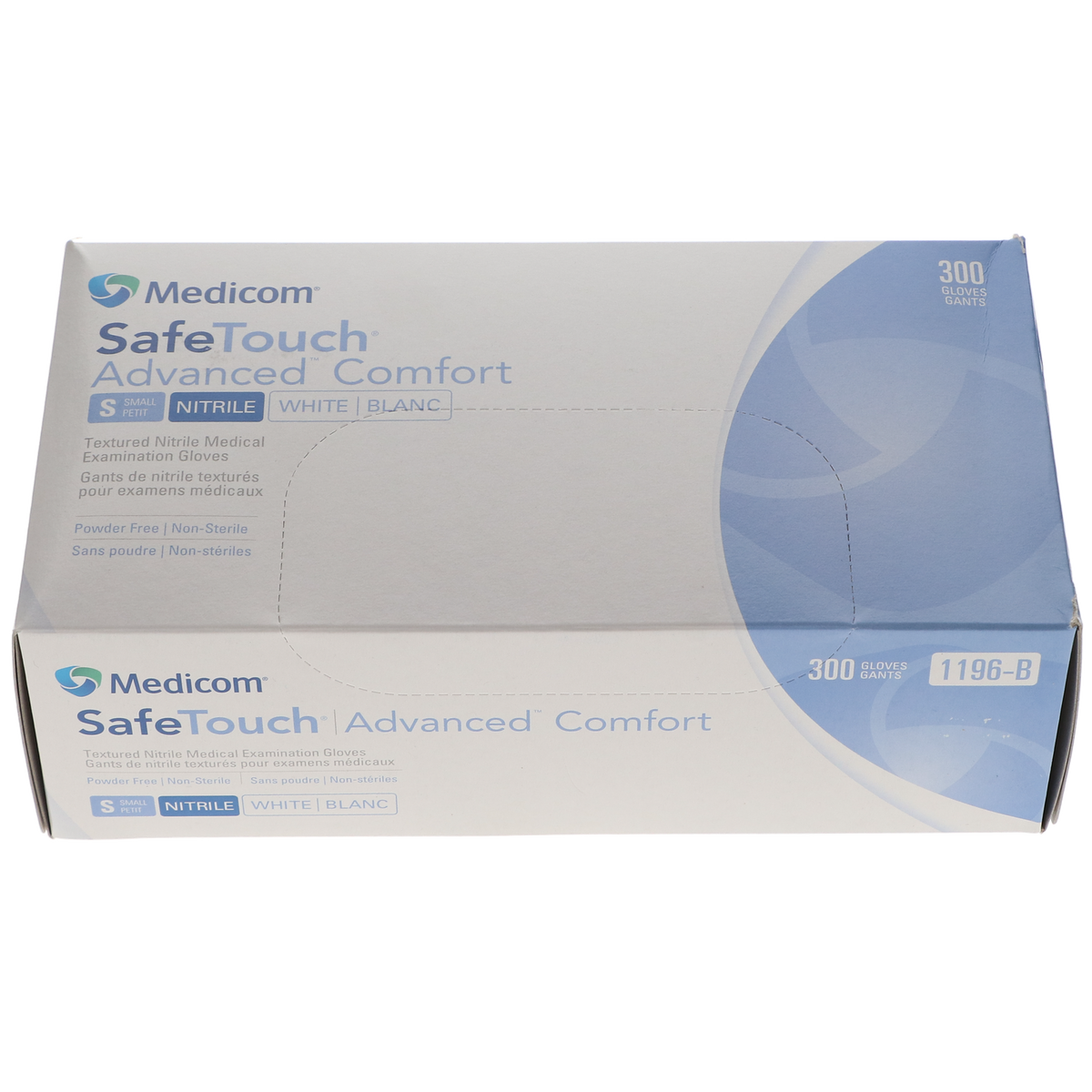 Medicom: SafeTouch Advanced Comfort gloves Medium 300/Box - 1196-C