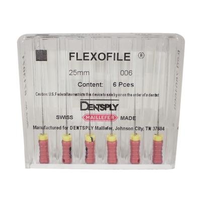 FlexoFile® Files – 6/Pkg - Size 12 31 mm Purple/Orange