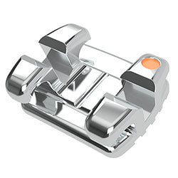 Agility® Braces- Twin MBT Prescription Brackets Refill 5/pk - .022 UR1+ 17°T+ 4°A