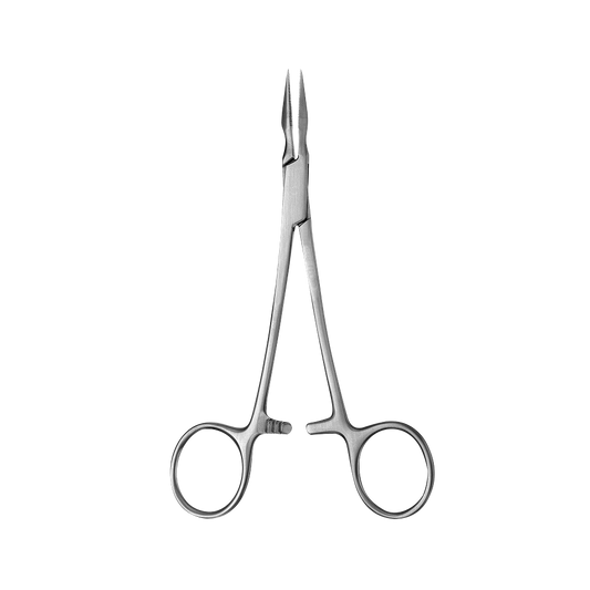 Steiglitz, 14CM, Straight Post & Silver Point Removal Forcep - HiTeck Medical Instruments