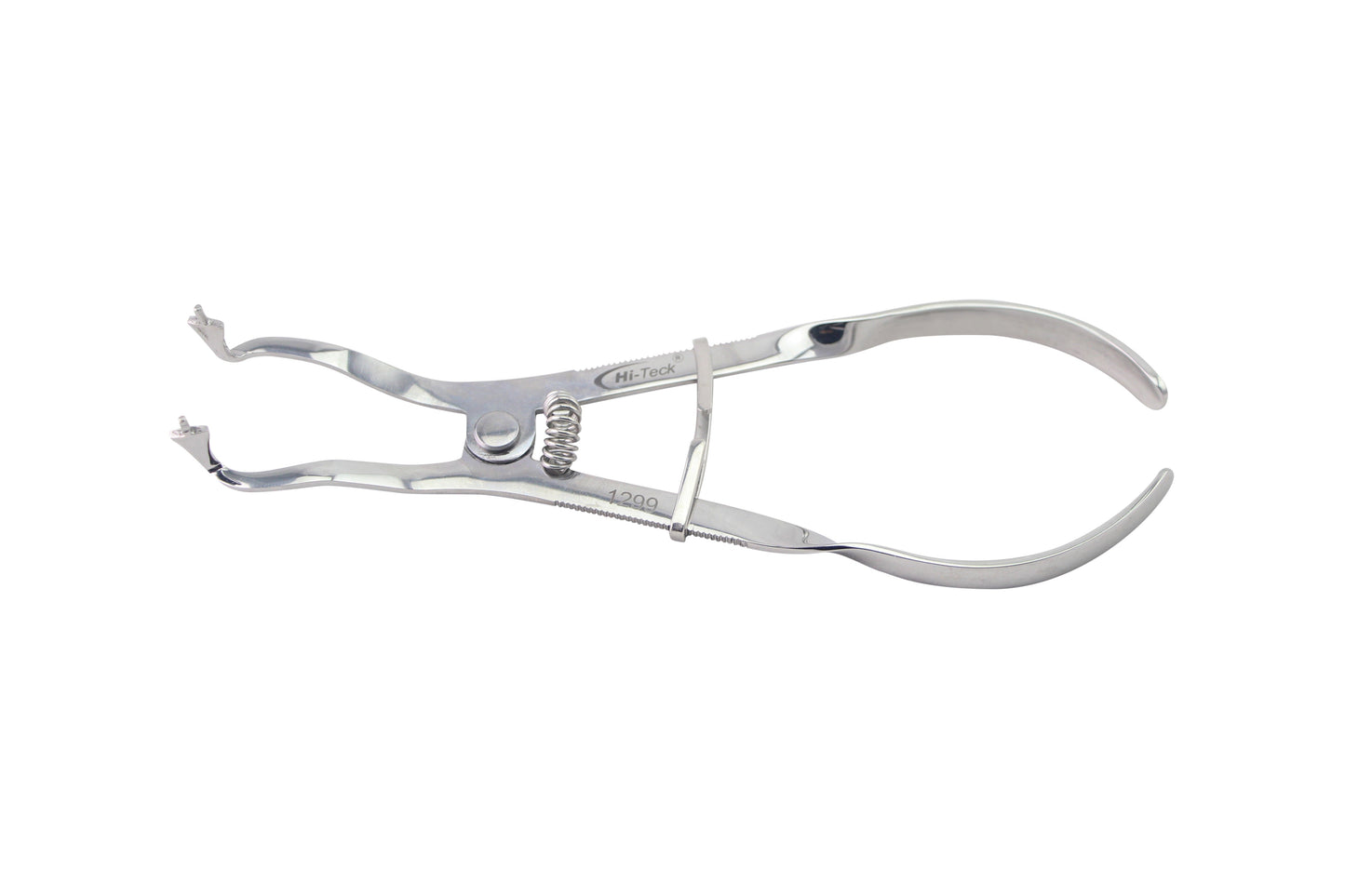 Ivory, 17CM, Lightweight Rubber Dam Clamp Forcep - HiTeck Medical Instruments