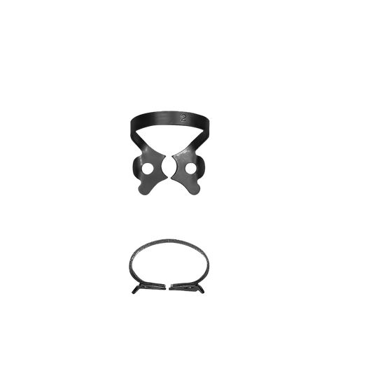 2 Premolars Rubber Dam Clamp - HiTeck Medical Instruments