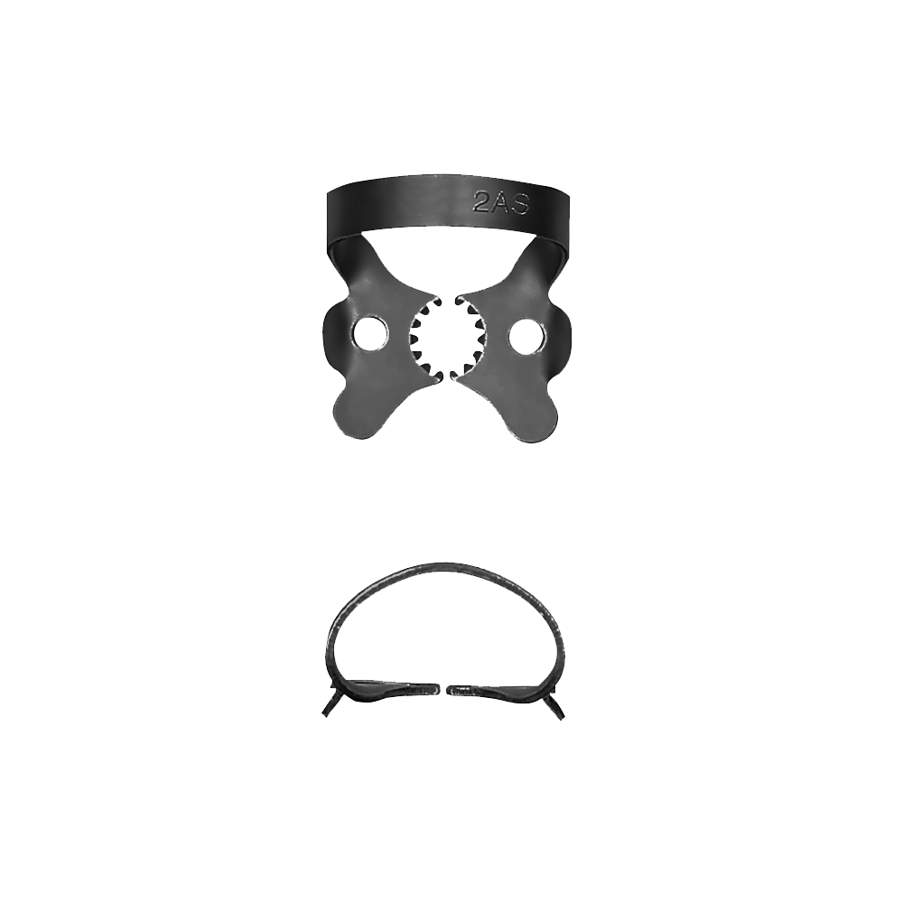 2AS Premolars Rubber Dam Clamp - HiTeck Medical Instruments
