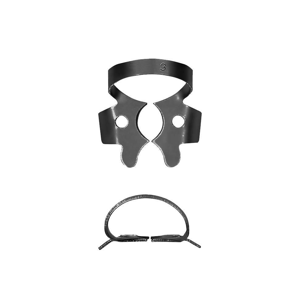 3 Lower Molars Rubber Dam Clamp - HiTeck Medical Instruments