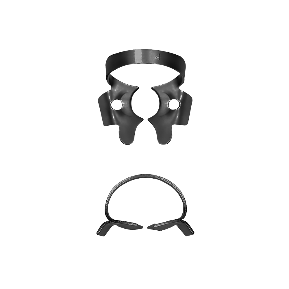 4 Upper Molars Rubber Dam Clamp - HiTeck Medical Instruments