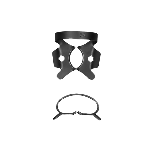 7A Lower Molars Rubber Dam Clamp - HiTeck Medical Instruments