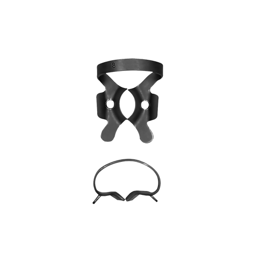 8 Upper Molars Rubber Dam Clamp - HiTeck Medical Instruments