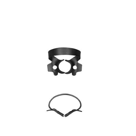 8A Molars; General Rubber Dam Clamp - HiTeck Medical Instruments