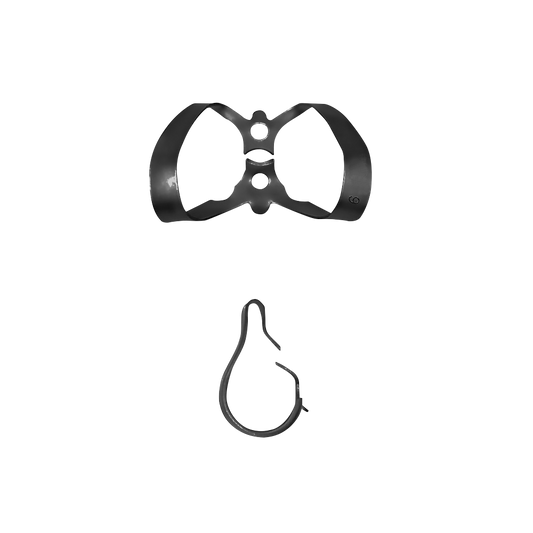 9 Anterior Teeth Rubber Dam Clamp - HiTeck Medical Instruments