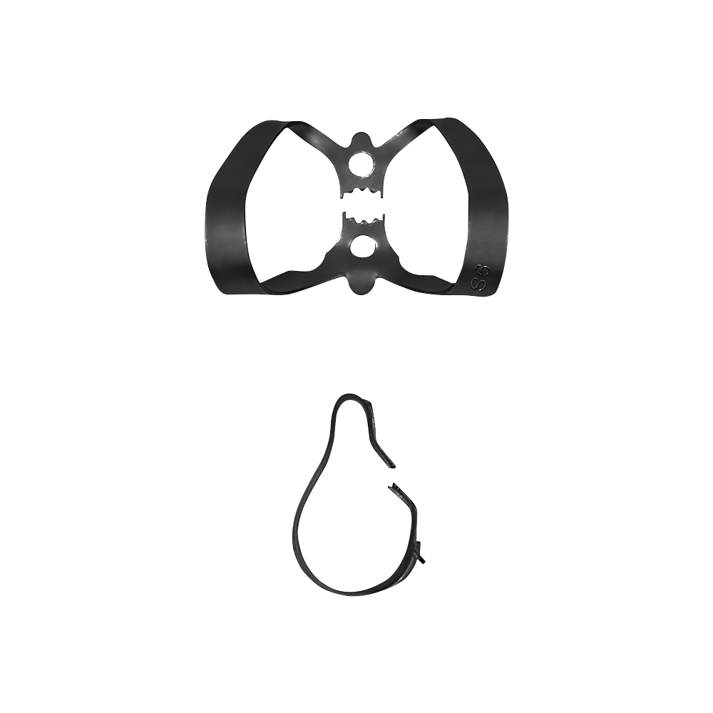 9S Anterior Teeth Rubber Dam Clamp - HiTeck Medical Instruments