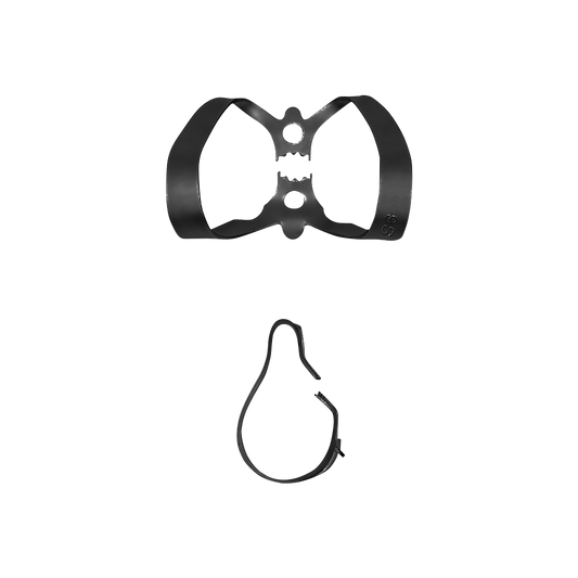 9S Anterior Teeth Rubber Dam Clamp - HiTeck Medical Instruments
