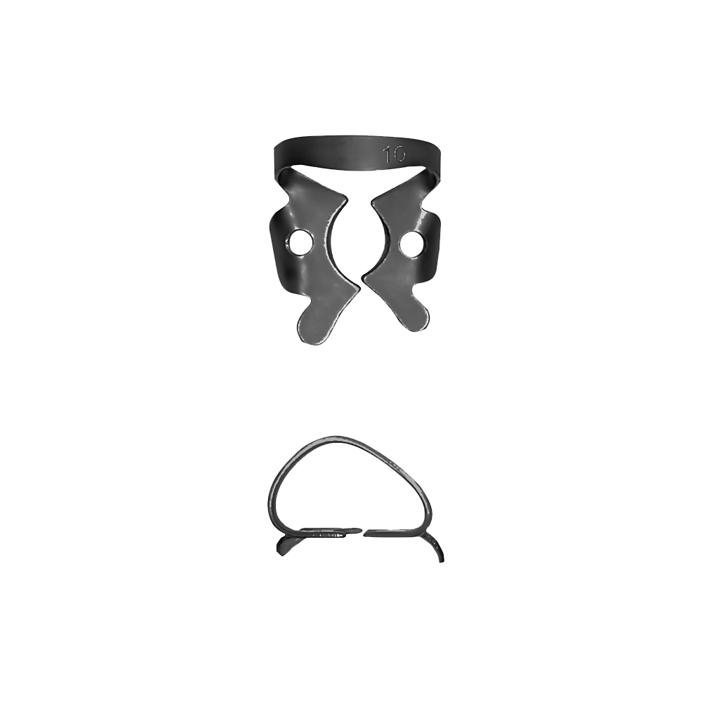 10 Molars; General, Rubber Dam Clamp - HiTeck Medical Instruments