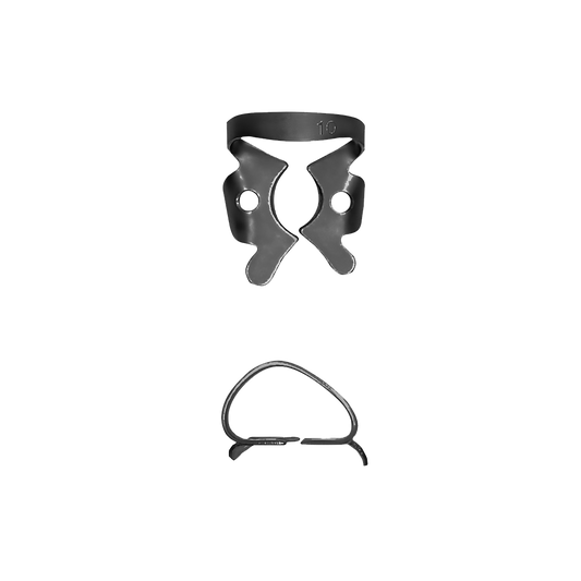 10 Molars; General, Rubber Dam Clamp - HiTeck Medical Instruments