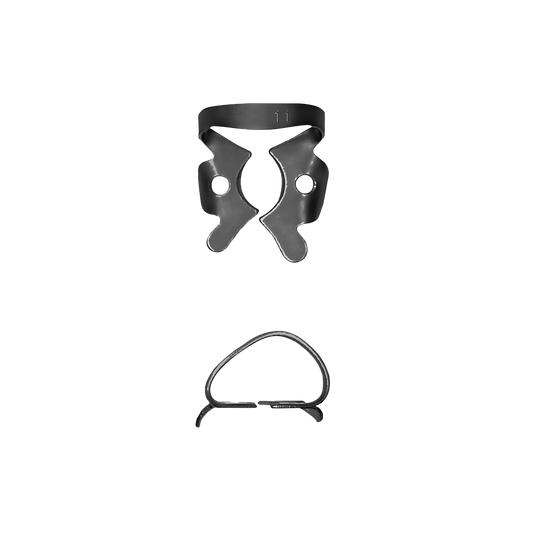 11 Molars; General, Rubber Dam Clamp - HiTeck Medical Instruments
