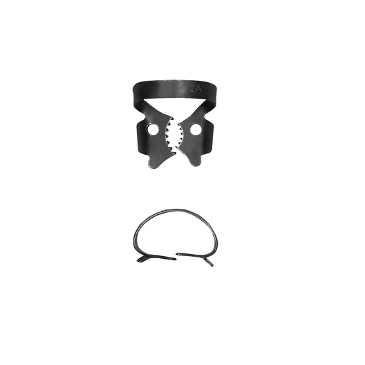 12A Lower Molars Rubber Dam Clamp - HiTeck Medical Instruments