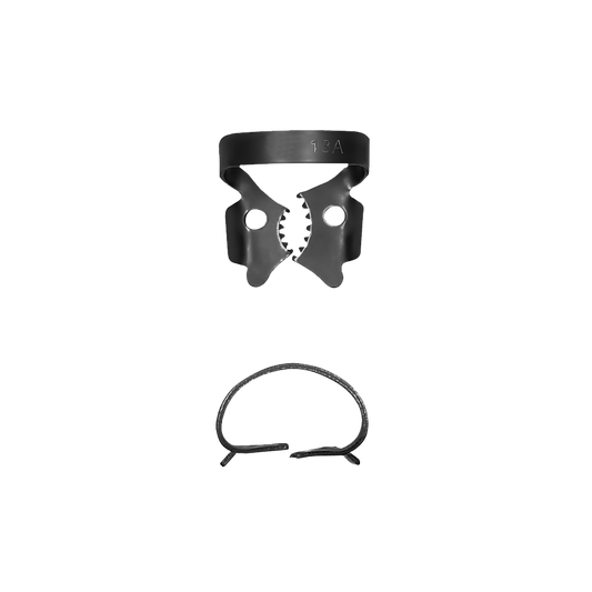 13A Lower Molars Rubber Dam Clamp - HiTeck Medical Instruments