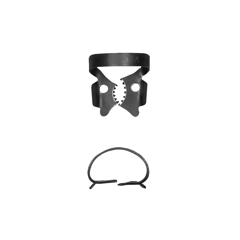 13A Lower Molars Rubber Dam Clamp - HiTeck Medical Instruments