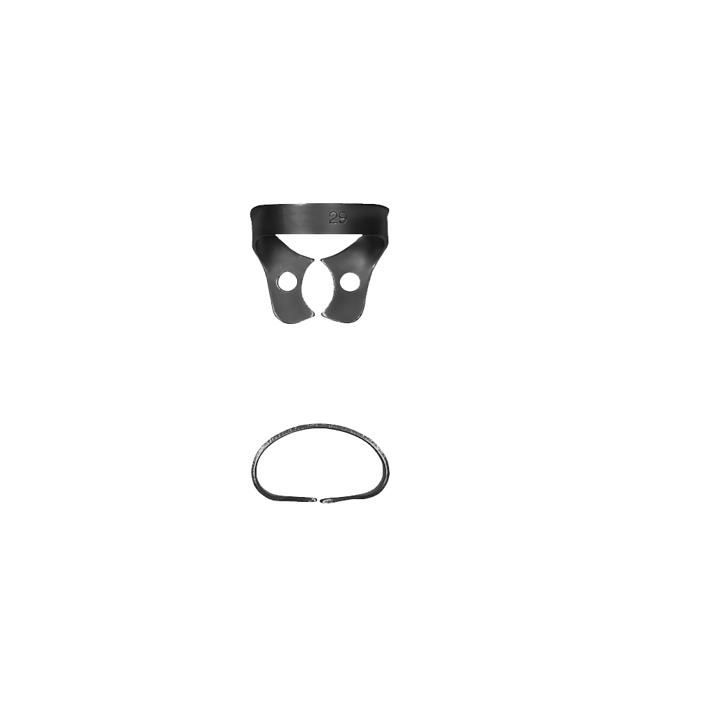 29 Lower Molars Rubber Dam Clamp - HiTeck Medical Instruments