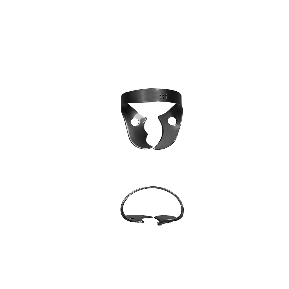 31 Upper Molars Rubber Dam Clamp - HiTeck Medical Instruments