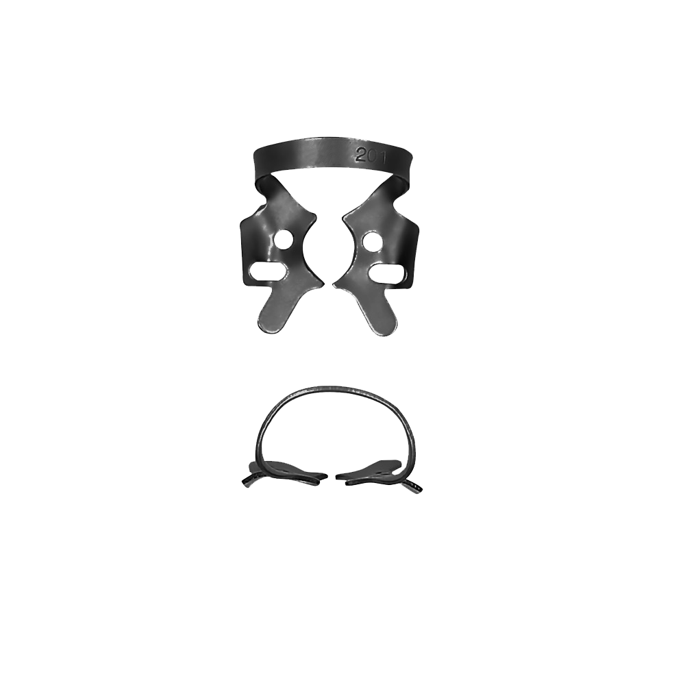 201 Upper Molars Rubber Dam Clamp - HiTeck Medical Instruments