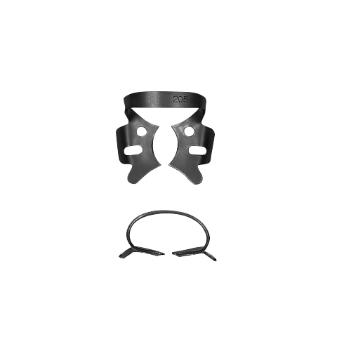 205 Upper Molars Rubber Dam Clamp - HiTeck Medical Instruments
