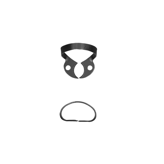 W3 Lower Molars Rubber Dam Clamp - HiTeck Medical Instruments