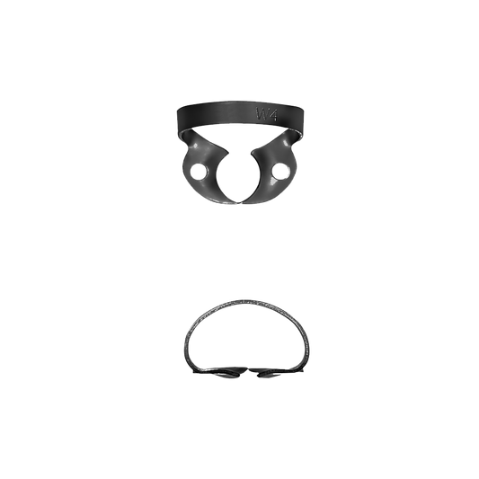 W4 Upper Molars Rubber Dam Clamp - HiTeck Medical Instruments