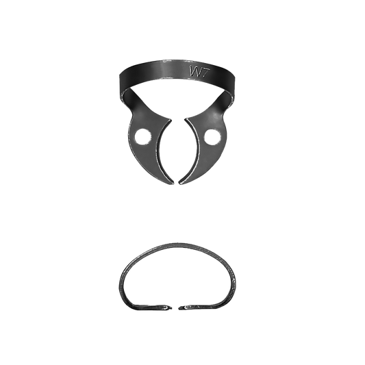 W7 Lower Molars Rubber Dam Clamp - HiTeck Medical Instruments
